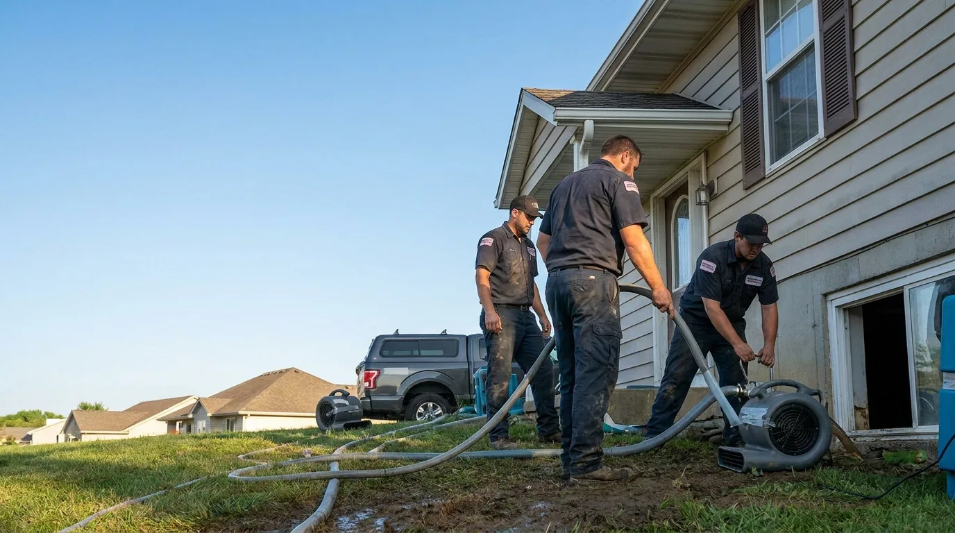 Water Removal in Roodhouse, IL near me